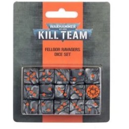 Kill Team - Set de Dés des Ravageurs Affregors