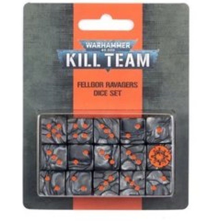 Kill Team - Set de Dés des Ravageurs Affregors