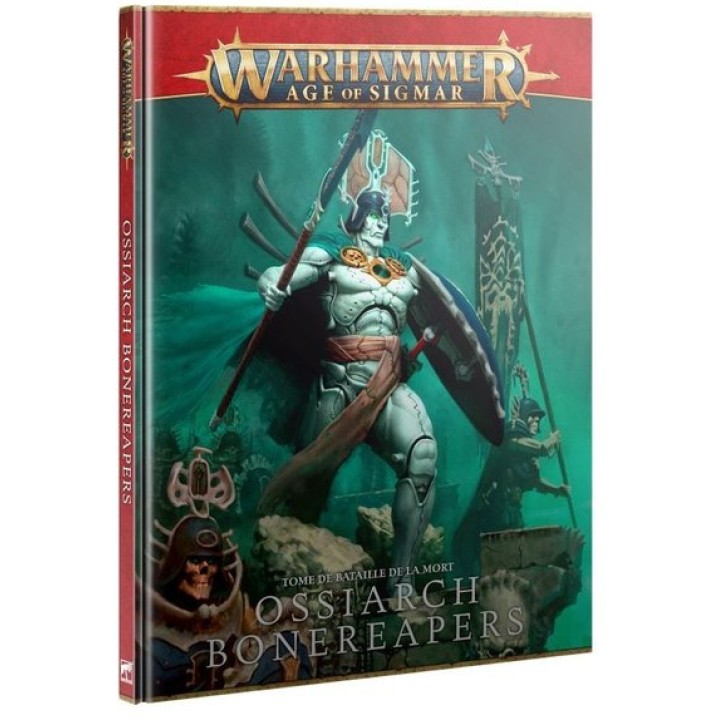 TOME DE BATAILLE: OSSIARCH BONEREAPERS
