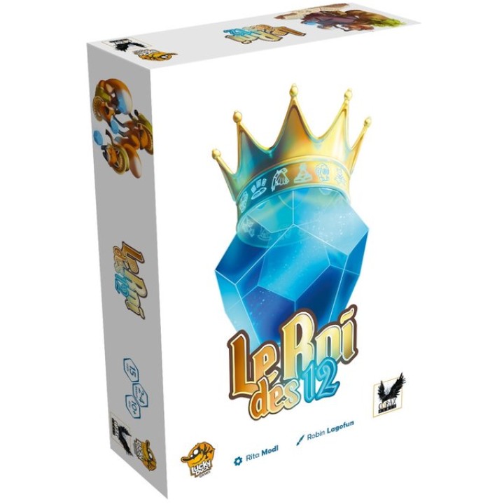 Le Roi des 12 | Jeux et Trolleries | Spécialiste des jeux de société, jeux de cartes et wargames