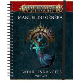 MANUEL DU GÉNÉRAL : BATAILLES RANGÉES 2023-27
