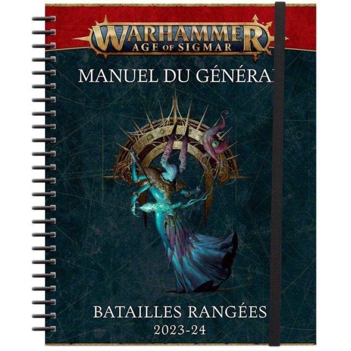 MANUEL DU GÉNÉRAL : BATAILLES RANGÉES 2023-27