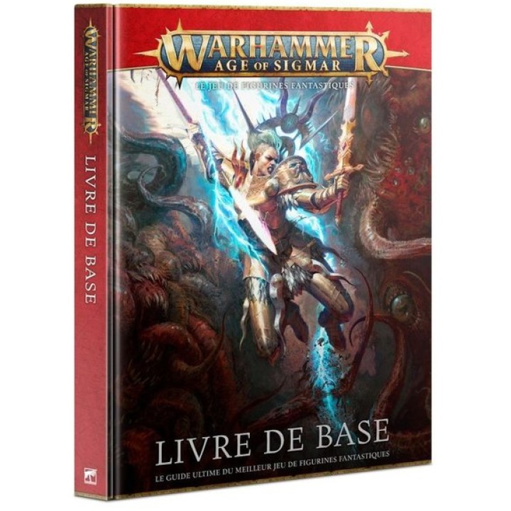 WARHAMMER AGE OF SIGMAR: LIVRE DE BASE