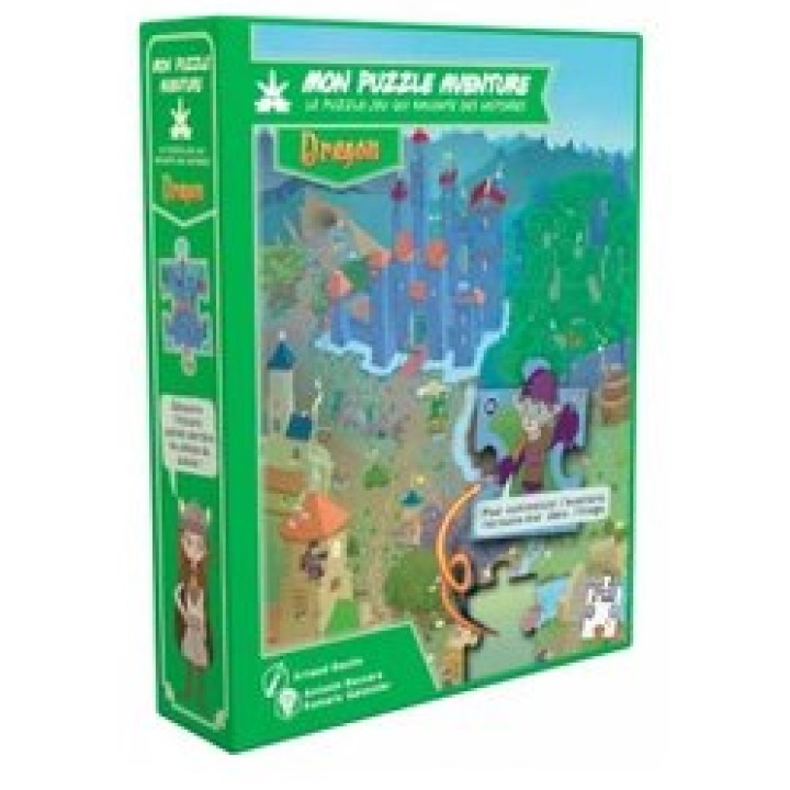 Mon Puzzle Aventure - Dragon