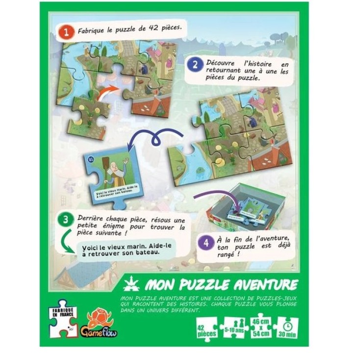 Mon Puzzle Aventure - Dragon