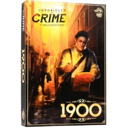 Chronicles of crimes - 1900 | Jeux et Trolleries | Spécialiste des jeux de société, jeux de cartes et wargames