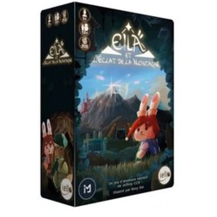 Eila et l'Éclat de la Montagne