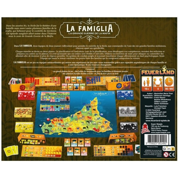 La Famiglia - La Grande Guerre de la Mafia
