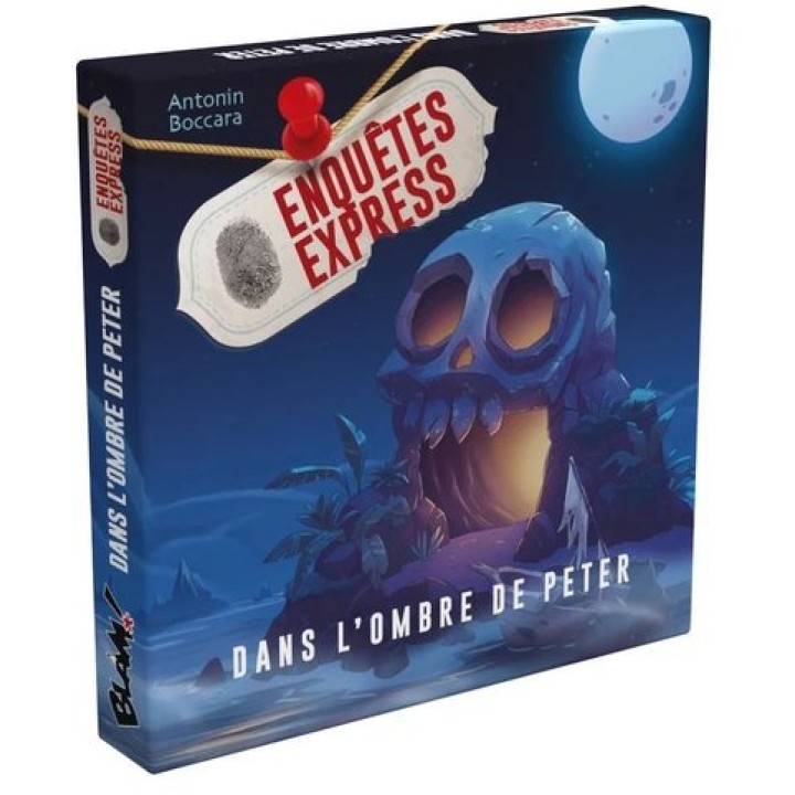 Enquêtes Express - Dans l'Ombre de Peter