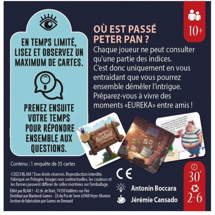 Enquêtes Express - Dans l'Ombre de Peter