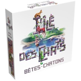 L'ile des chats - Derniers arrivants (extension) | Jeux et Trolleries | Spécialiste des jeux de société, jeux de cartes et warga