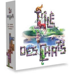 L'ile des chats | Jeux et Trolleries | Spécialiste des jeux de société, jeux de cartes et wargames