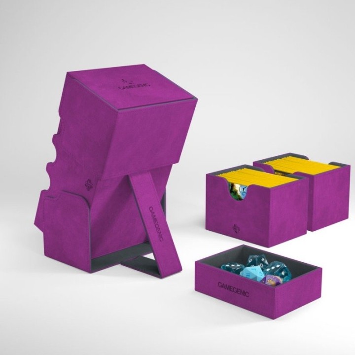 Stronghold 200+ Convertible Violet - Gamegenic