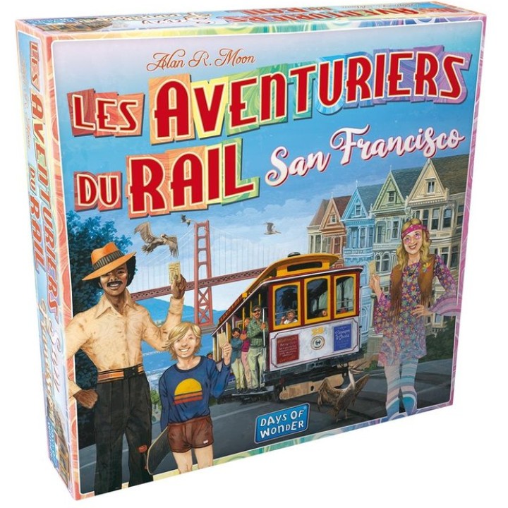 Les Aventuriers du Rail - San Francisco