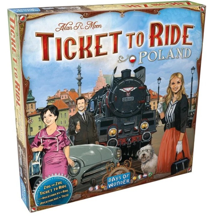 Les Aventuriers du Rail - Pologne