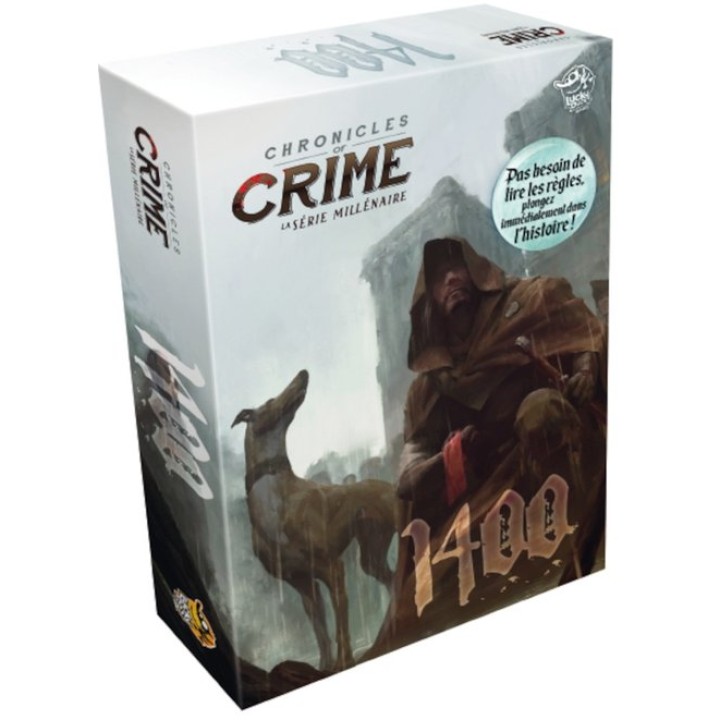 Chronicles of Crime Millenium - 1400 | Jeux et Trolleries | Spécialiste des jeux de société, jeux de cartes et wargames