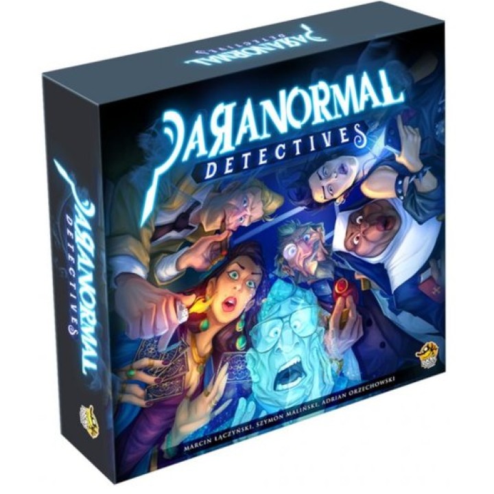 Paranormal detectives | Jeux et Trolleries | Spécialiste des jeux de société, jeux de cartes et wargames