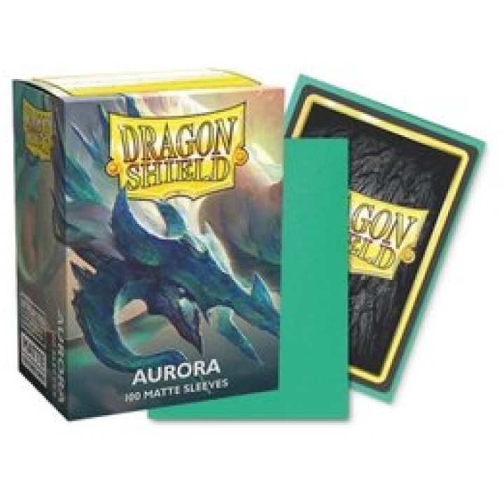 Dragon Shield - 100 sleeves -  Aurora matt - player's choice