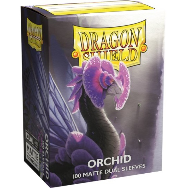 Dragon Shield - 100 sleeves - Orchid dual matte