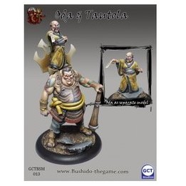 Oda & Tautolu (carte de profil V1) | Jeux et Trolleries | Spécialiste des jeux de société, jeux de cartes et wargames