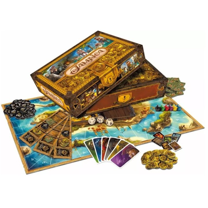 Jamaica | Jeux et Trolleries | Spécialiste des jeux de société, jeux de cartes et wargames