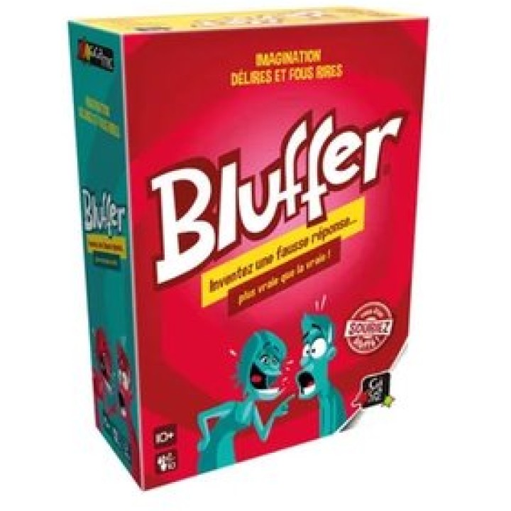 Bluffer | Jeux et Trolleries | Spécialiste des jeux de société, jeux de cartes et wargames