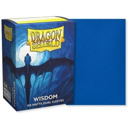 Dragon Shield -  100 Dragon Shield Dual Matte - Wisdom