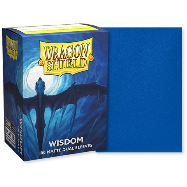 Dragon Shield -  100 Dragon Shield Dual Matte - Wisdom