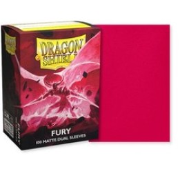 100 Dragon Shield Dual Matte - Fury