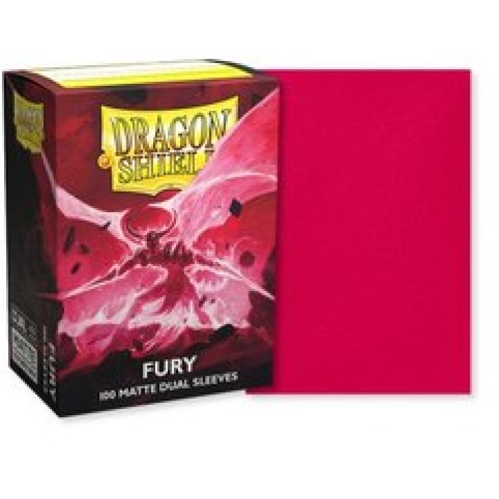 100 Dragon Shield Dual Matte - Fury