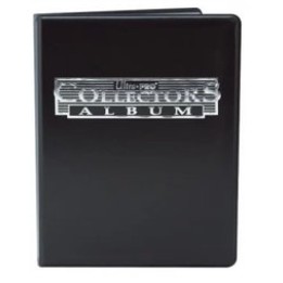 Portfolio A4 -9 cartes Noir