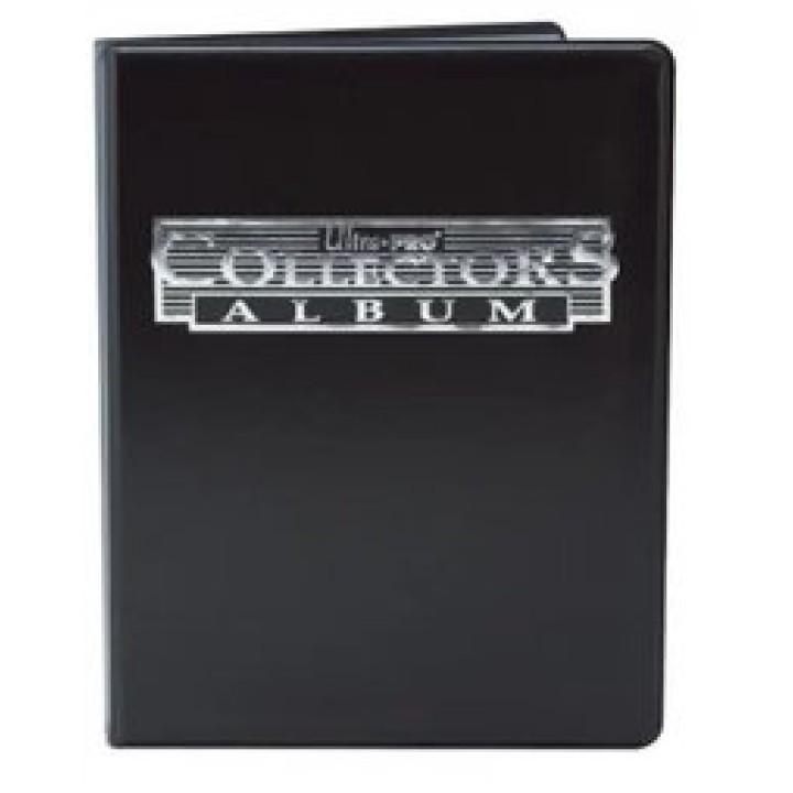 Portfolio A4 -9 cartes Noir