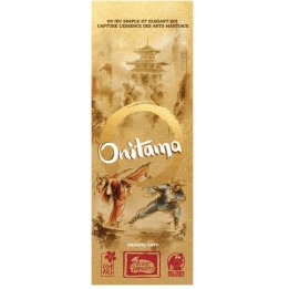 Onitama | Jeux et Trolleries | Spécialiste des jeux de société, jeux de cartes et wargames