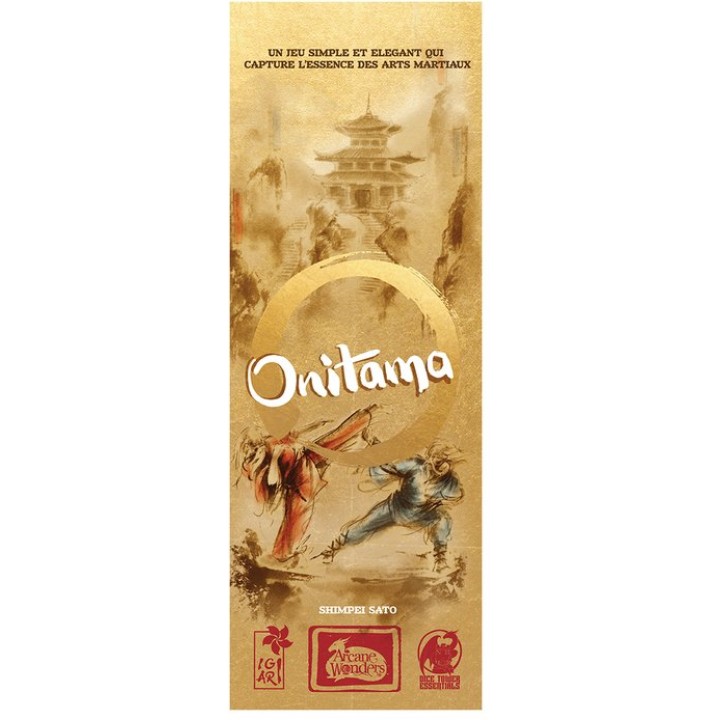 Onitama | Jeux et Trolleries | Spécialiste des jeux de société, jeux de cartes et wargames