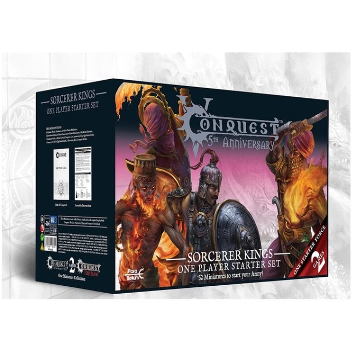 Sorcerer Kings - 5th Anniversary Supercharged Starter Set | Jeux et Trolleries | Spécialiste des jeux de société, jeux de cartes