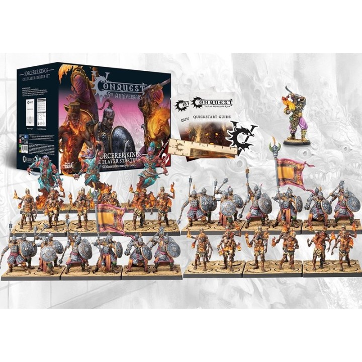 Sorcerer Kings - 5th Anniversary Supercharged Starter Set | Jeux et Trolleries | Spécialiste des jeux de société, jeux de cartes