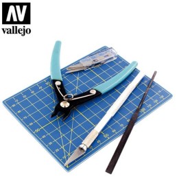 Ensemble d’outils de modelage pour  plastique | Jeux et Trolleries | Spécialiste des jeux de société, jeux de cartes et wargames