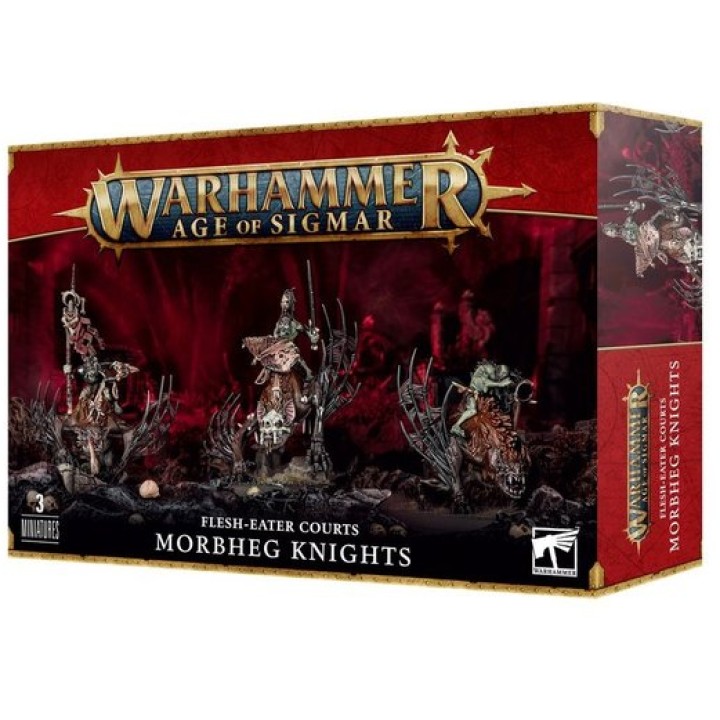 FLESH-EATER COURTS MORBHEG KNIGHTS | Jeux et Trolleries | Spécialiste des jeux de société, jeux de cartes et wargames