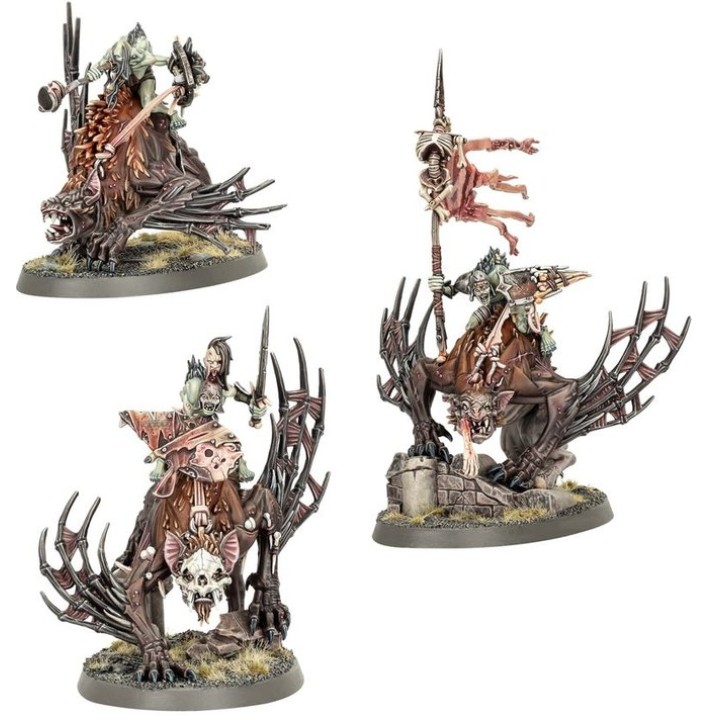 FLESH-EATER COURTS MORBHEG KNIGHTS | Jeux et Trolleries | Spécialiste des jeux de société, jeux de cartes et wargames