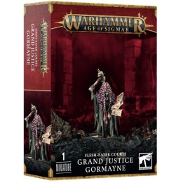 FLESH-EATER COURTS GRAND JUSTICE GORMAYNE | Jeux et Trolleries | Spécialiste des jeux de société, jeux de cartes et wargames