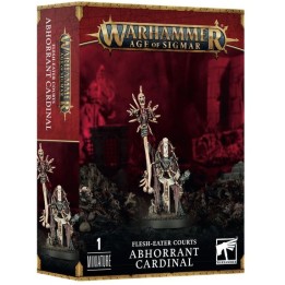 FLESH-EATER COURTS ABHORRANT CARDINAL | Jeux et Trolleries | Spécialiste des jeux de société, jeux de cartes et wargames