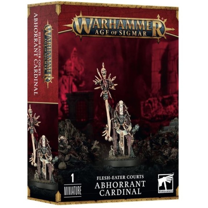 FLESH-EATER COURTS ABHORRANT CARDINAL | Jeux et Trolleries | Spécialiste des jeux de société, jeux de cartes et wargames