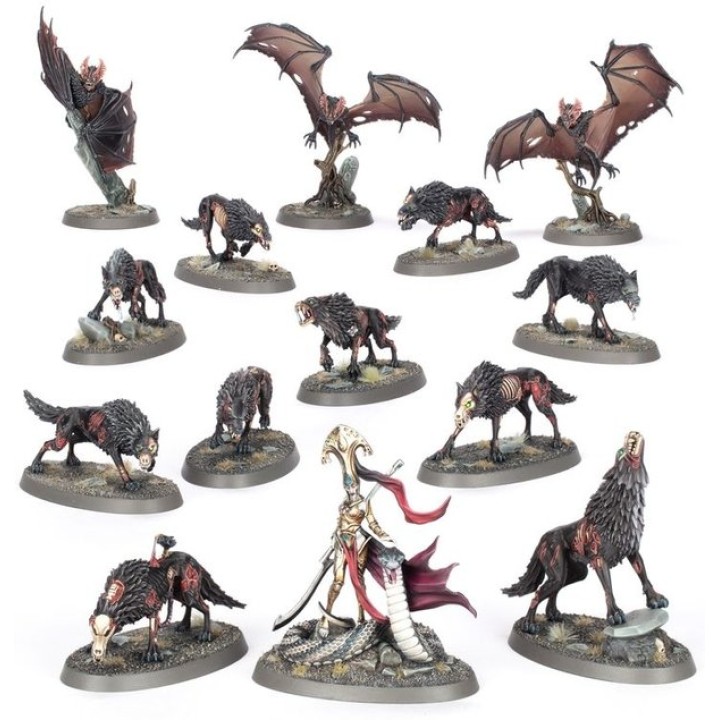 SOULBLAIGHT GRAVELORDS FANGS OF THE BLOOD QUEEN | Jeux et Trolleries | Spécialiste des jeux de société, jeux de cartes et wargam