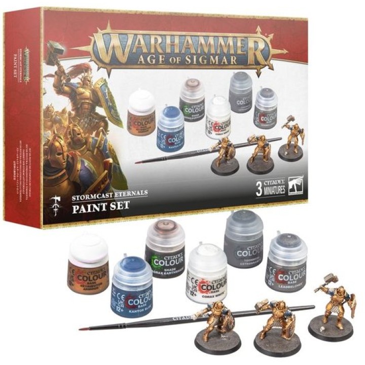 Set de Peinture Éternels de l'Orage | Jeux et Trolleries | Spécialiste des jeux de société, jeux de cartes et wargames