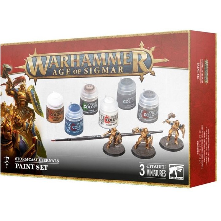 Set de Peinture Éternels de l'Orage | Jeux et Trolleries | Spécialiste des jeux de société, jeux de cartes et wargames