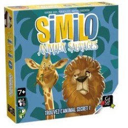 Similo - animaux sauvages | Jeux et Trolleries | Spécialiste des jeux de société, jeux de cartes et wargames