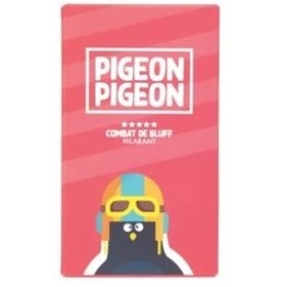 Pigeon Pigeon Rouge