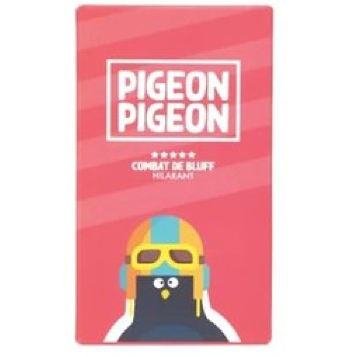 Pigeon Pigeon Rouge