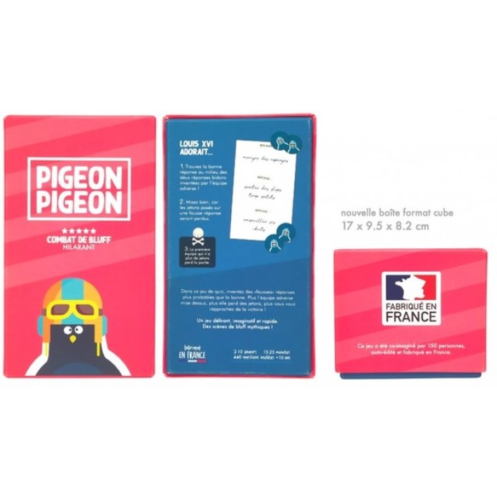 Pigeon Pigeon Rouge