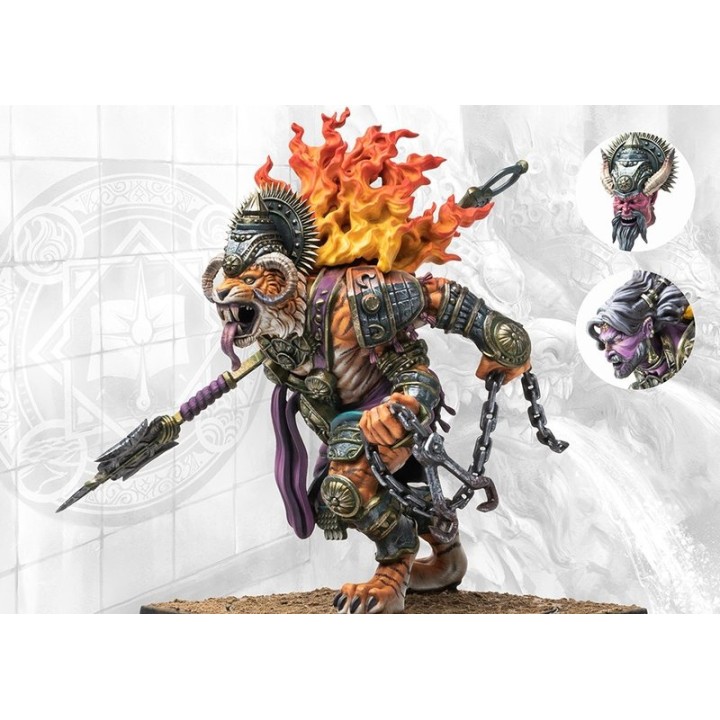 Rakshasa Bakasura -Rakshasa Ravana  (Dual Kit) - Sorcerer Kings | Jeux et Trolleries | Spécialiste des jeux de société, jeux de 